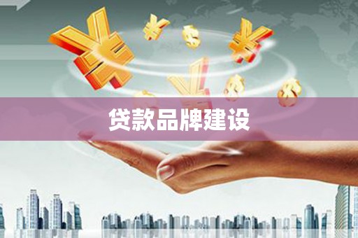 新化贷款品牌建设