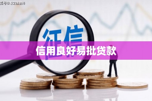 新化信用良好易批贷款