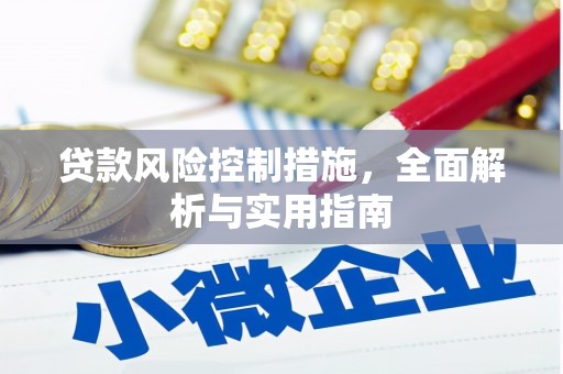 新化贷款风险控制措施，全面解析与实用指南