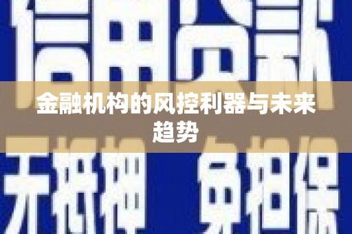 新化金融机构的风控利器与未来趋势