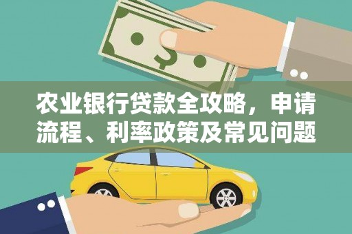 新化农业银行贷款全攻略，申请流程、利率政策及常见问题解析