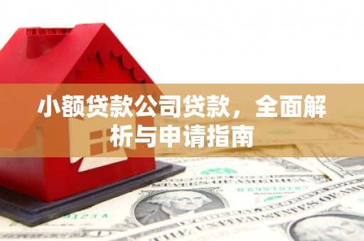 新化小额贷款公司贷款，全面解析与申请指南