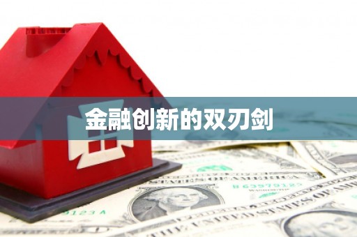 新化金融创新的双刃剑