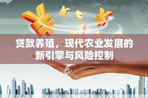 新化贷款养殖，现代农业发展的新引擎与风险控制