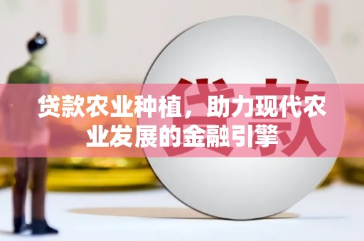 新化贷款农业种植，助力现代农业发展的金融引擎