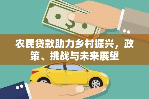 新化农民贷款助力乡村振兴，政策、挑战与未来展望