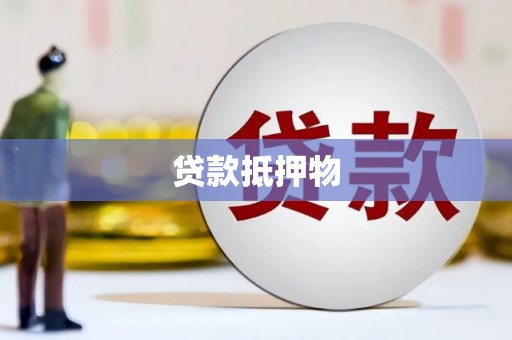 新化贷款抵押物
