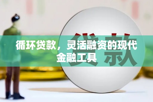 新化循环贷款，灵活融资的现代金融工具