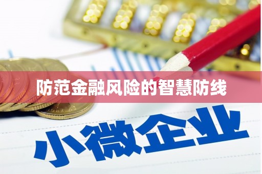 新化防范金融风险的智慧防线