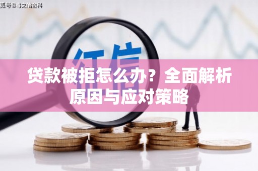 新化贷款被拒怎么办？全面解析原因与应对策略